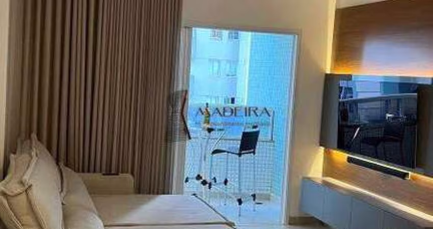 VENDE-SE LINDO APARTAMENTO SEMI MOBILIADO COM SUITE