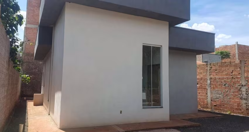 Casa para Venda em Araraquara, Parque Residencial Jatobá, 2 dormitórios, 1 suíte, 1 banheiro