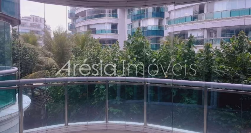 Apartamento com 4 quartos para alugar, 298 m² por R$ 37.879/mês - Barra da Tijuca - Rio de Janeiro/RJ