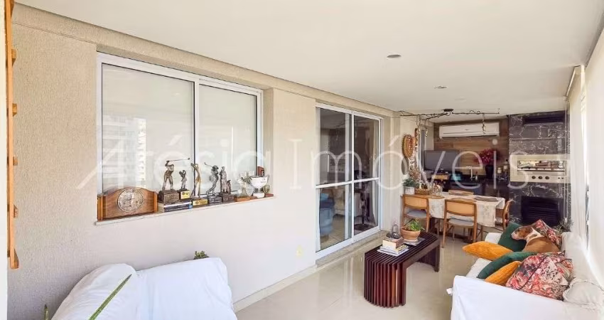 Apartamento com 3 suítes à venda, 151 m² por R$ 2.300.000 - Península - Rio de Janeiro/RJ