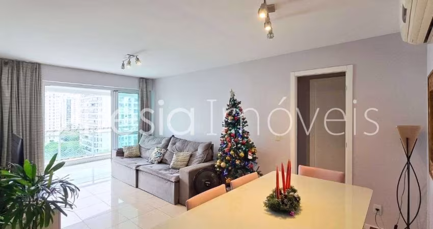 Apartamento com 2 dormitórios à venda, 110 m² por R$ 1.630.000,00 - Península - Rio de Janeiro/RJ