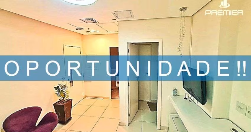 LINDA SALA COMERCIAL COMPLETA A VENDA NO CONDOMÍNIO GOLDEN OFFICE - CHÁCARA URBANA NO CENTRO JUNDIAÍ