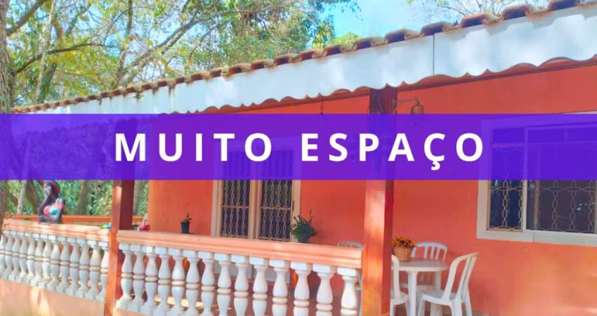 CHÁCARA DE 6.000M² A VENDA EM LUGAR TRANQUILO, NO BAIRRO CHÁCARA SÃO FRANCISCO.