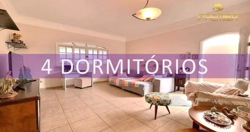 CASA À VENDA NO JARDIM PACAEMBU COM 3 DORMITÓRIOS (1 SUÍTE) EM JUNDIAÍ/SP