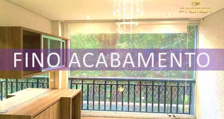 APARTAMENTO COM FINO-ACABAMENTO PARA LOCAÇÃO COM 3 DORM. (1 SUÍTE) COND. FOREST JUNDIAÍ