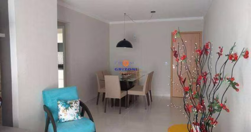 apartamento mobiliado 72m2 2 dormitórios|sala |1 banheiro !1 vaga