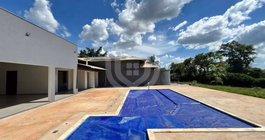 CASA NO CONDOMÍNIO PALMAS DEL REY | 3 QUARTOS |1 SUITE | 2 SALAS | ESPAÇO GOURMET