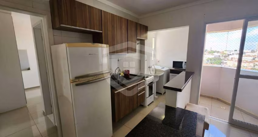 APARTAMENTO EDIFICIO CAIRES 100% MOBILIADO | 1 QUARTO | 1 BANHEIRO | 1 SALA |1 GARAGEM