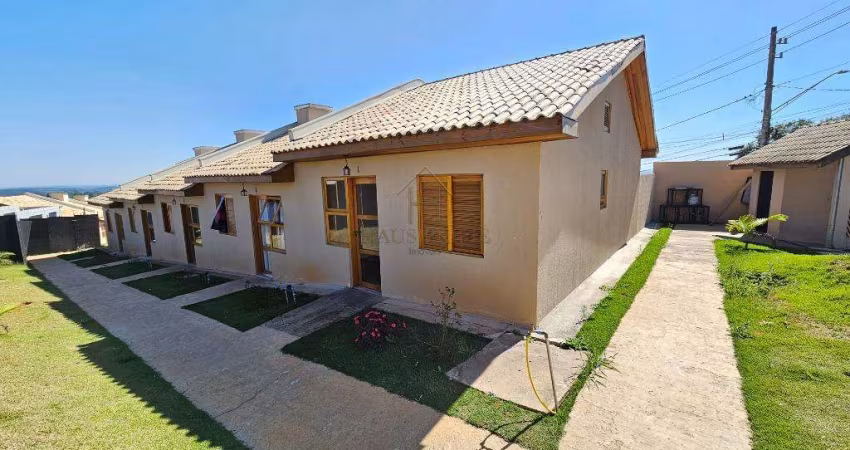Casa à venda e para alugar em Cotia, Jardim Monte Verde (Caucaia do Alto), com 2 quartos, com 47 m²
