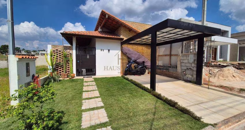 Casa à venda em Cotia, Chácara Real (Caucaia do Alto), com 2 suítes, com 112 m²