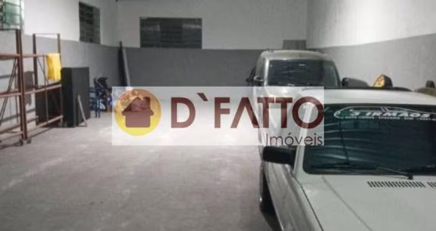 Galpão com  edicula  à venda por R$ 700.000 - Vila Barros - Guarulhos/SP