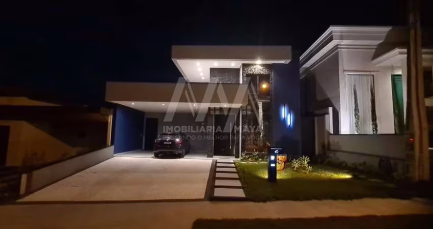 Casa em Condomínio para Venda em Sorocaba, Condomínio Villa Verona, 3 dormitórios, 1 suíte, 4 banheiros, 4 vagas