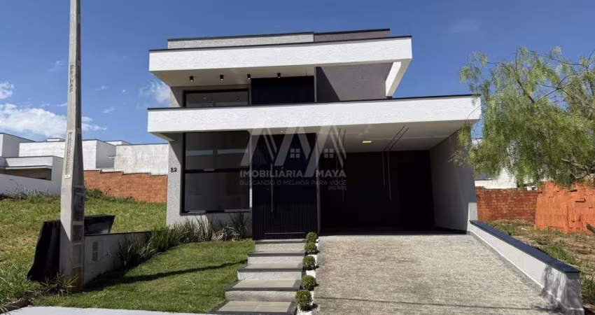 Casa em Condomínio para Venda em Sorocaba, Cond. RESERVA IPANEMA, 3 dormitórios, 1 suíte, 2 banheiros, 2 vagas