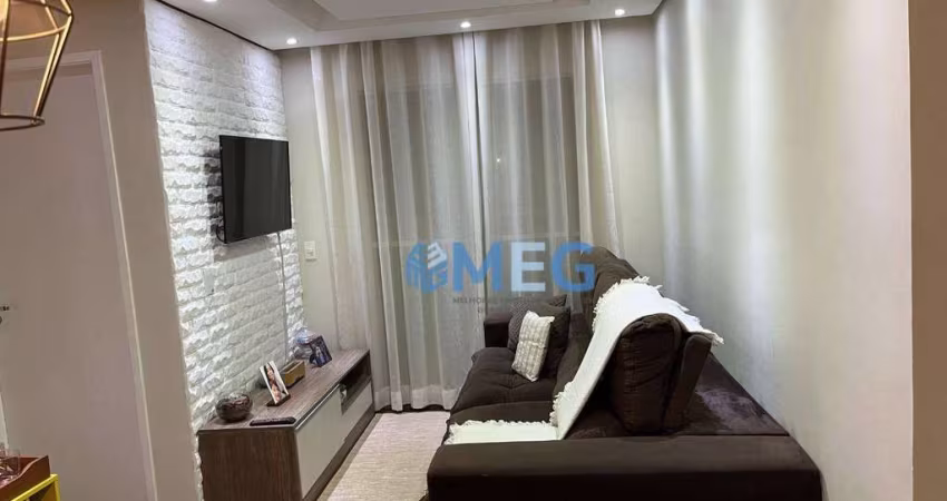 Apartamento para alugar, 48 m² por R$ 1.909,16/mês - Parque Dom João Neri - São Paulo/SP