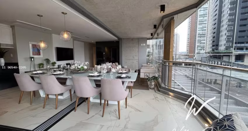 Apartamento para Venda em São Paulo, Jardim das Acácias, 4 dormitórios, 3 suítes, 5 banheiros, 3 vagas