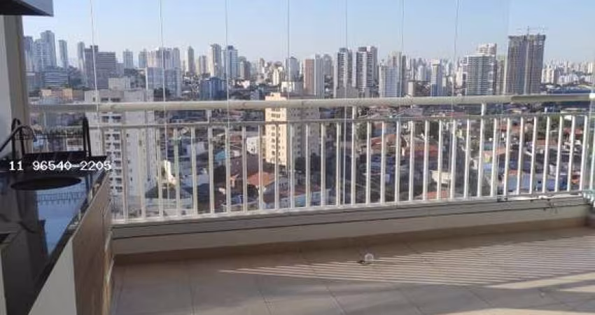 Apartamento para Venda em São Paulo, Vila Brasílio Machado, 3 dormitórios, 1 suíte, 2 banheiros, 2 vagas