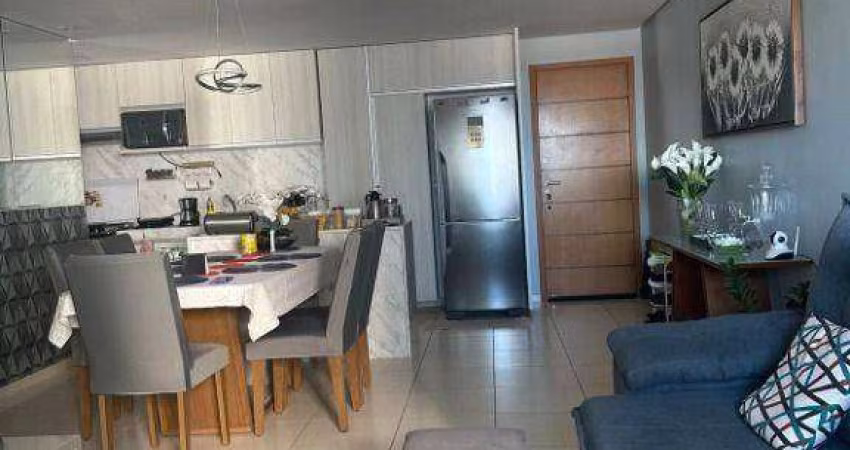 Apartamento com 3 dormitórios à venda, 81 m² por R$ 790.000,00 - Bessa - João Pessoa/PB