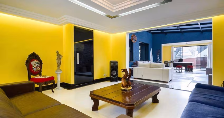 Casa com 5 quartos à venda na Rua Pedro Demeterco, 937, Jardim das Américas, Curitiba