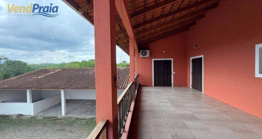 Casa com 3 dormitórios à venda, 416 m² por R$ 780.000,00 - Canto do Mar - São Sebastião/SP