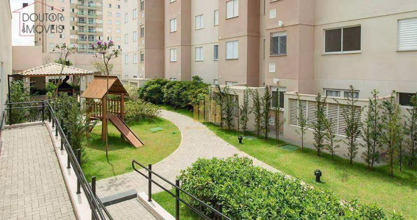 Apartamento com 2 dormitórios à venda, 45 m² por R$ 360.000,00 - Tatuapé - São Paulo/SP