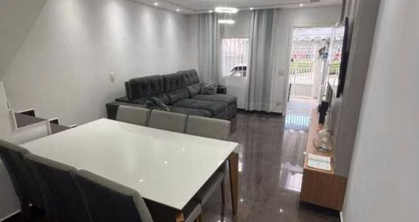 Sobrado com 2 dormitórios à venda, 120 m² por R$ 692.000 - Vila Esperança - São Paulo/SP