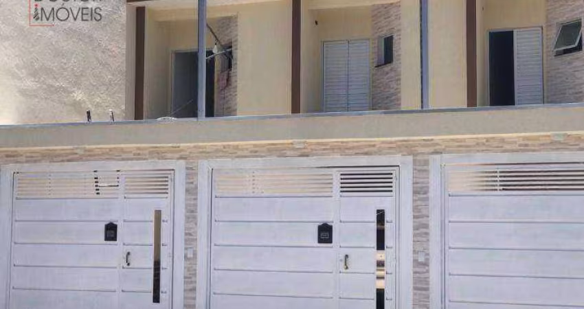 Sobrado com 3 dormitórios à venda, 120 m² por R$ 680.000,00 - Chácara Cruzeiro do Sul - São Paulo/SP