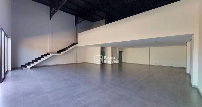 Salão Comercial para alugar, 290 m² por R$ 6.500/mês - Distrito Industrial I - Santa Bárbara D'Oeste/SP