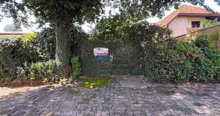 Terreno à venda, 375 m² por R$ 520.000,00 - Jardim São Paulo - Americana/SP