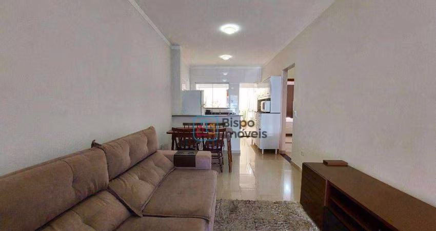 Apartamento Residencial Mobiliado com 2 dormitórios, 95 m² - venda por R$ 350.000 ou aluguel por R$ 2.457/mês - Parque Universitário - Americana/SP