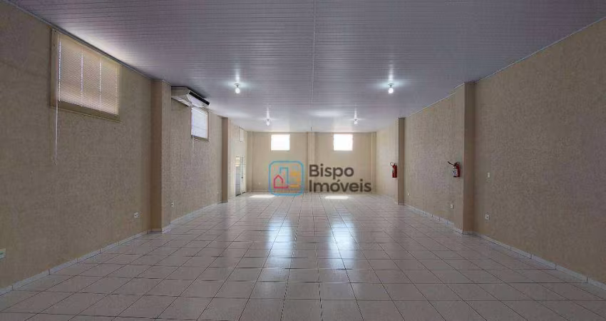 Salão para alugar, 152 m² por R$ 3.748,00/mês - Parque Novo Mundo - Americana/SP