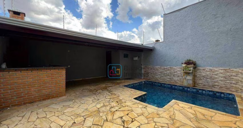 Casa com 3 dormitórios à venda, 151 m² por R$ 790.000,00 - Parque Novo Mundo - Americana/SP