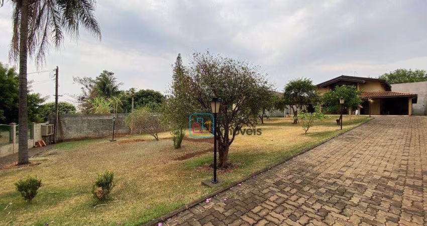 Casa, 250 m² - venda por R$ 1.100.000,00 ou aluguel por R$ 8.155,00/mês - Parque Residencial Tancredi - Americana/SP