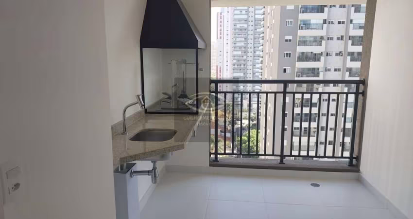 Oportunidade Única: Apartamento à Venda no Tatuapé, São Paulo-SP - 2 quartos, 2 suítes, 2 salas, 3 banheiros, 1 vaga de garagem - 76m²