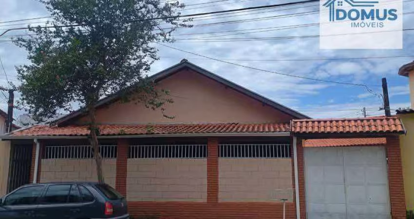 Casa com 3 dormitórios para alugar, 100 m² por R$ 2.744,00/mês - Santana - São José dos Campos/SP