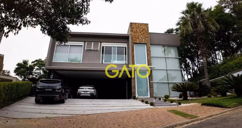 Casa em condomínio em Alphaville, Casa no Residencial Genesis em Alphaville/SP