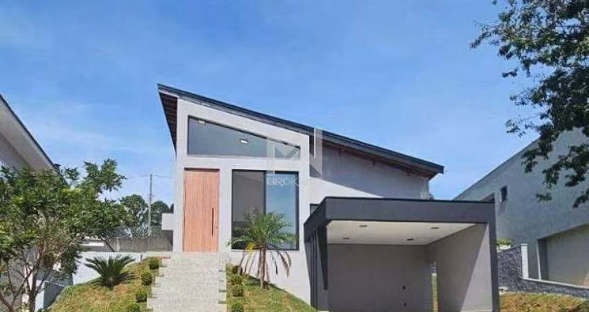 Casa semi-térrea à venda no Condomínio Villagio Paradiso em Itatiba - SP