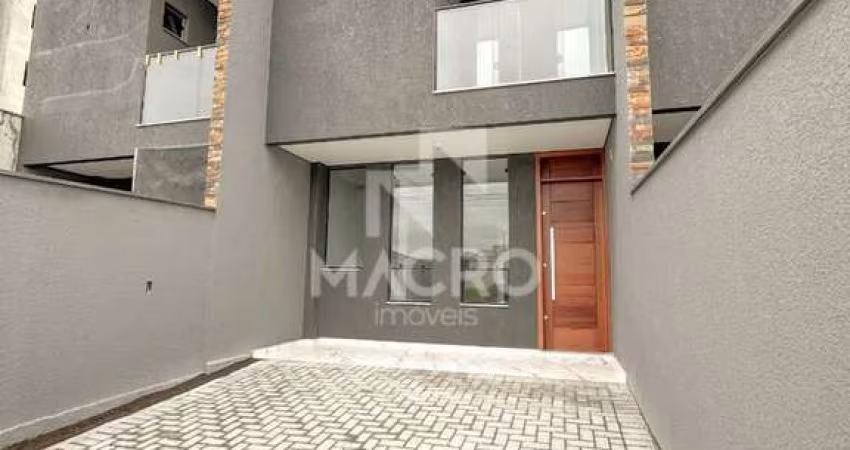 Geminado Duplex | Três Rios do Norte | 3 quartos (1 suíte) | 119m²