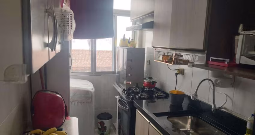 Apartamento com 1 quarto, Boqueirão, Praia Grande - R$ 220 mil, Cod: 719499