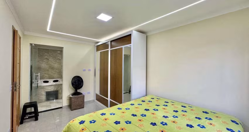 Casa com 3 dorms, Ocian, Praia Grande - R$ 950 mil, Cod: 719398