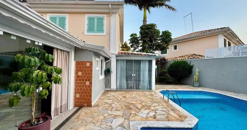 casa a venda sobrado em condominio com piscina
