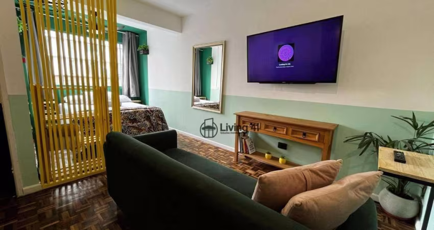 Studio com 1 dormitório à venda, 21 m² por R$ 235.000,00 - Centro - Curitiba/PR