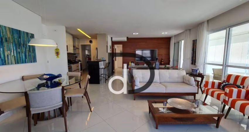 Apartamento com 4 dormitórios, 134 m² - venda por R$ 4.250.000,00 ou aluguel por R$ 19.100,00/mês - Riviera de São Lourenço - Bertioga/SP