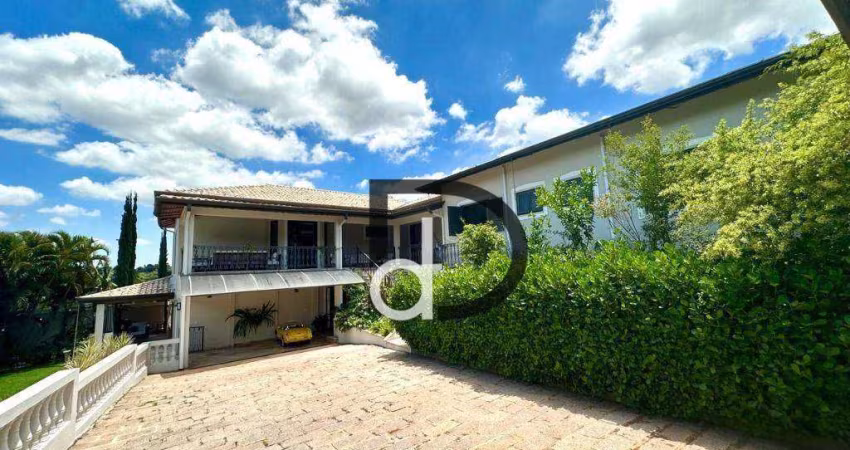 Casa com 6 dormitórios à venda, 600 m² por R$ 3.500.000,00 - Condomínio Vista Alegre - Sede - Vinhedo/SP