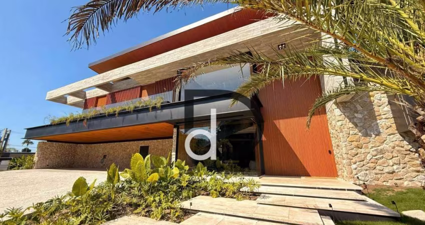 Casa com 8 dormitórios à venda, 930 m² por R$ 38.750.000,00 - Riviera de São Lourenço - Bertioga/SP
