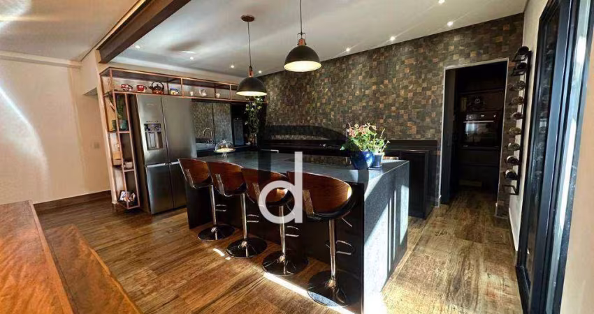 Casa com 3 suítes à venda, 328 m² por R$ 2.700.000 - Condomínio Marambaia - Vinhedo/SP