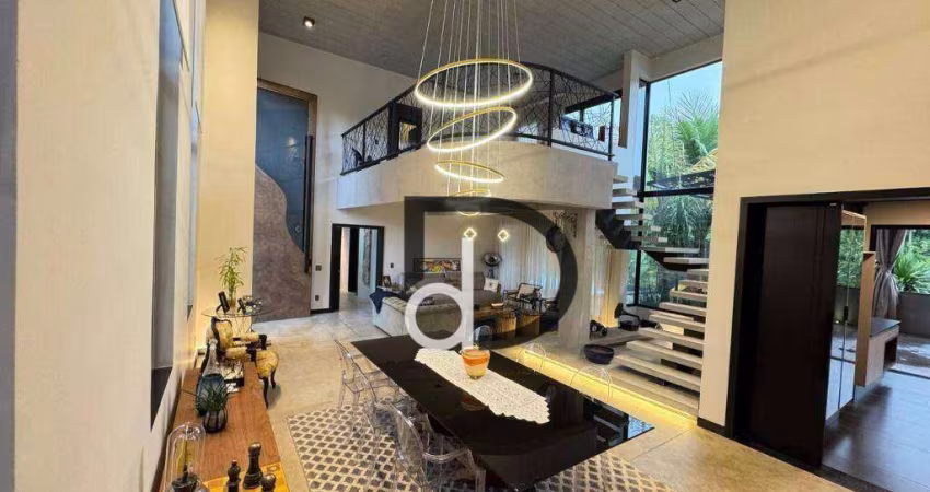 Casa Sustentável com 3 suítes e ampla area Gourmet e Piscina em Condomínio Fechado - Itupeva/SP