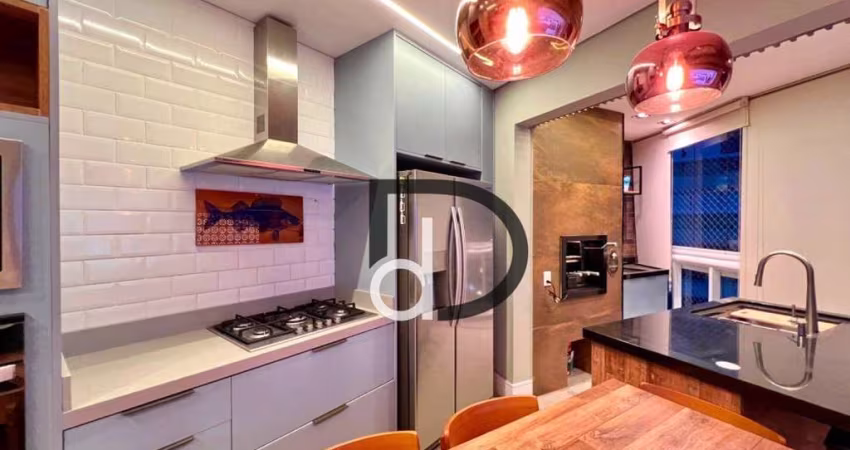 Apartamento com 3 dormitórios à venda, 87 m² por R$ 2.700.000,00 - Riviera de São Lourenço - Bertioga/SP