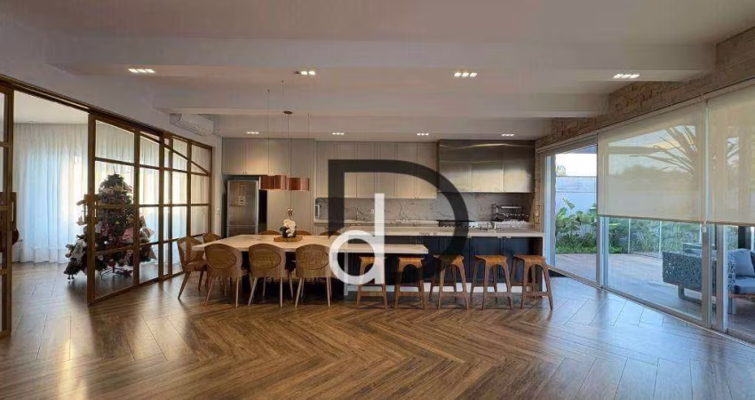 Casa com 3 quartos à venda, 321 m² por R$ 4.500.000 - Condomínio Residencial Querência - Valinhos/SP