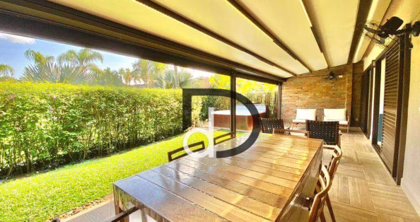 Village com 3 dormitórios à venda, 140 m² por R$ 2.130.000 - Riviera de São Lourenço - Bertioga/SP