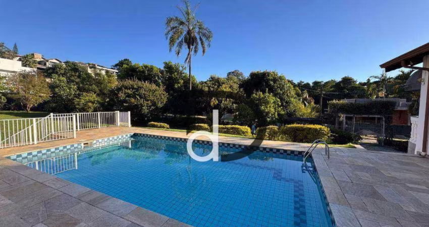 Casa com 5 suítes à venda, 286 m² por R$ 2.500.000 - Condomínio Vista Alegre - Sede - Vinhedo/SP